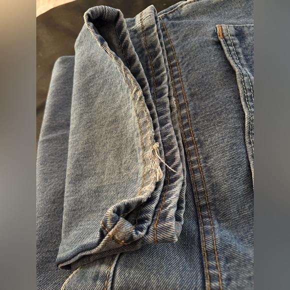 Levi’s 550 Relaxed Fit Men’s Jeans 45X30 Loose Heavy Non-Stretch Denim Straight - Picture 7 of 7